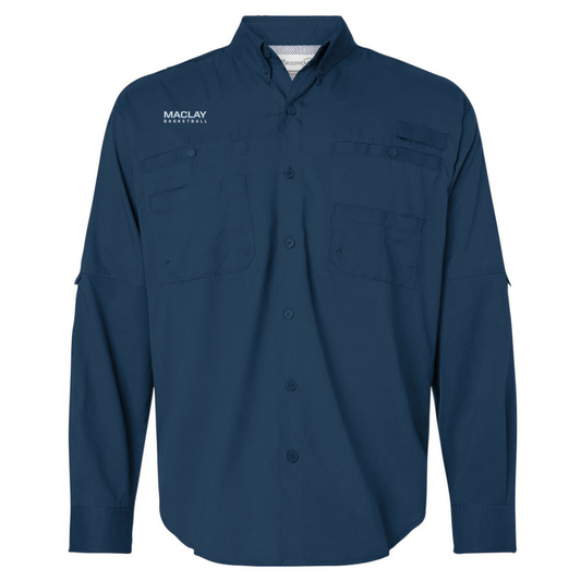 Adult Maclay Basketball Paragon Performance Fishing Shirt
