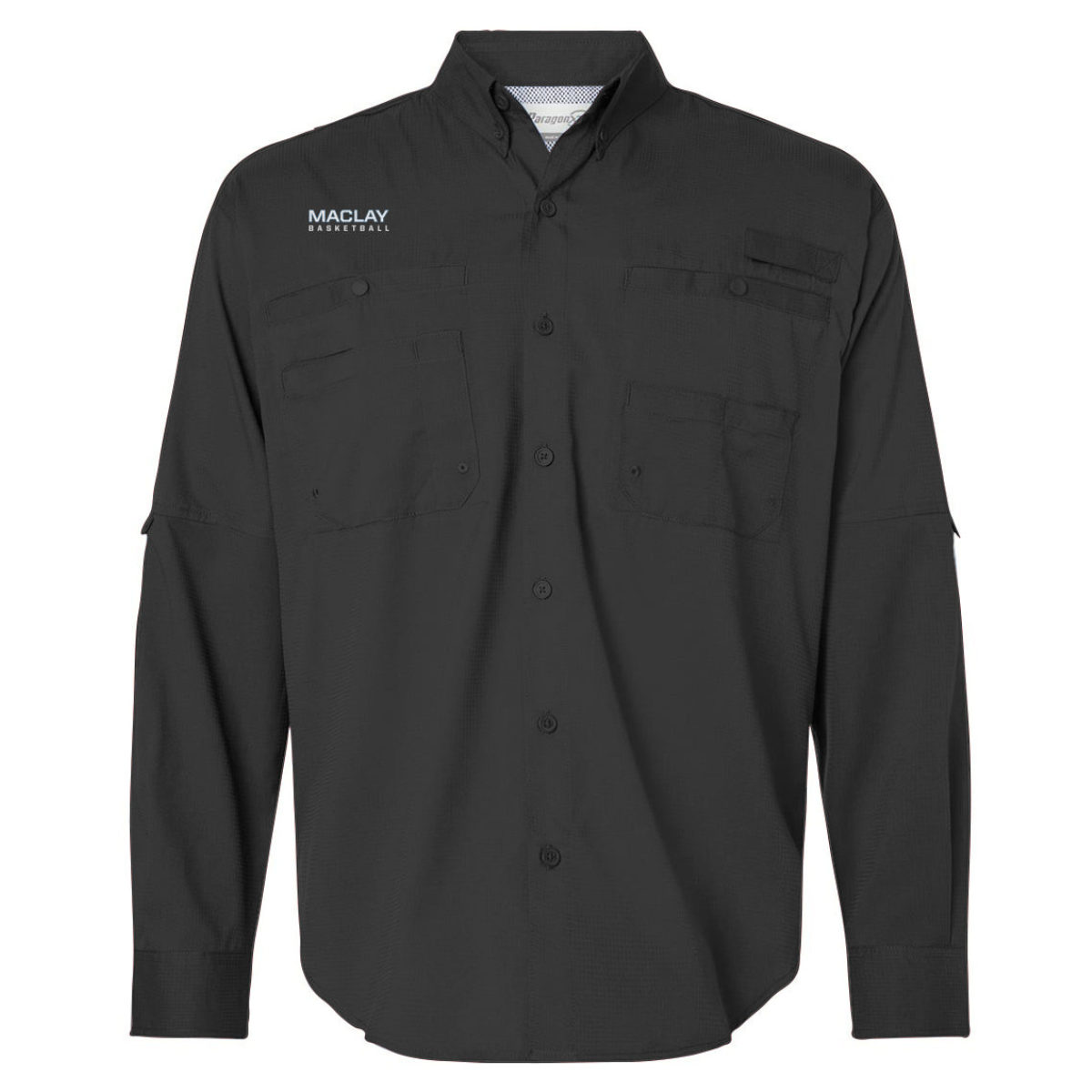 Adult Maclay Basketball Paragon Performance Fishing Shirt