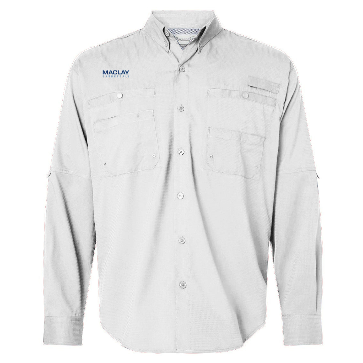 Adult Maclay Basketball Paragon Performance Fishing Shirt