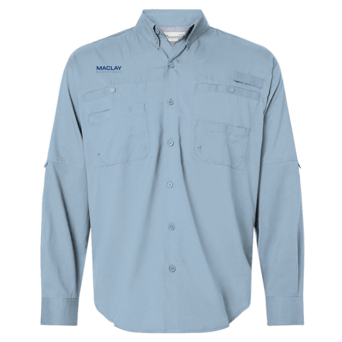 Adult Maclay Basketball Paragon Performance Fishing Shirt