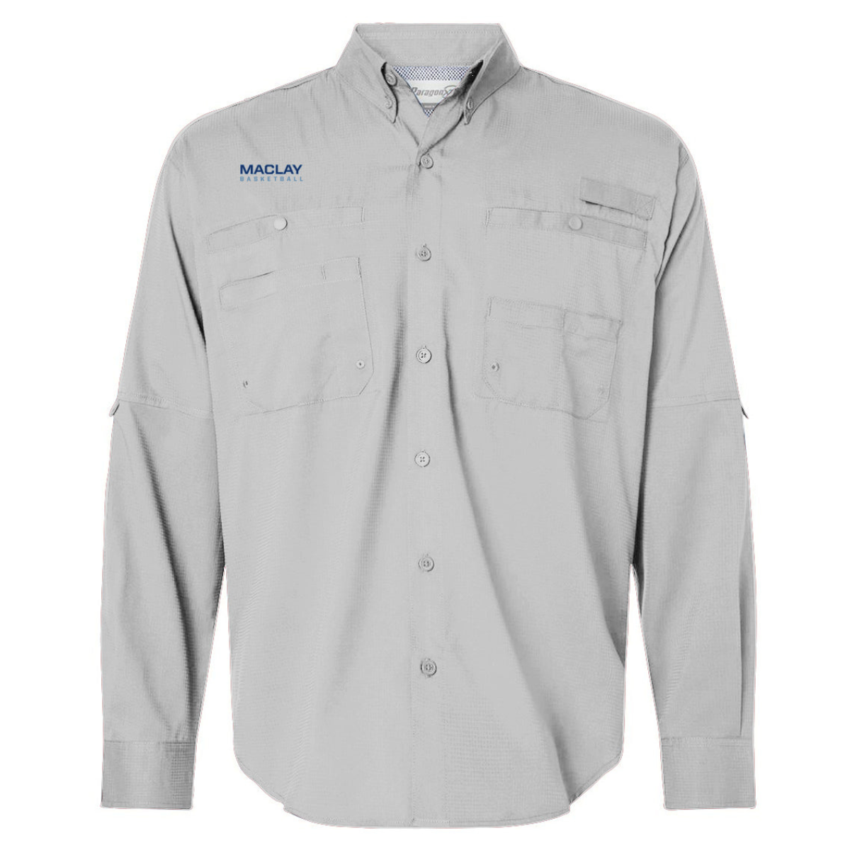 Adult Maclay Basketball Paragon Performance Fishing Shirt