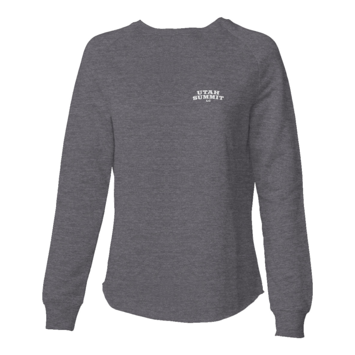 Women's Utah Summit LC Lightweight Wash Sweatshirt