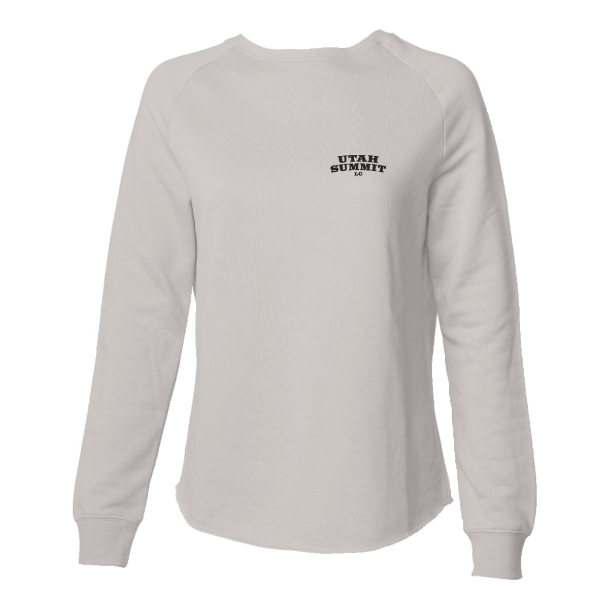 Women's Utah Summit LC Lightweight Wash Sweatshirt