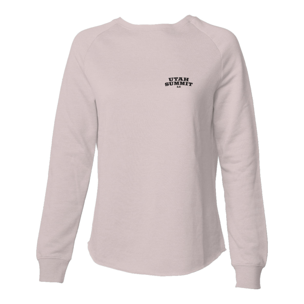Women's Utah Summit LC Lightweight Wash Sweatshirt