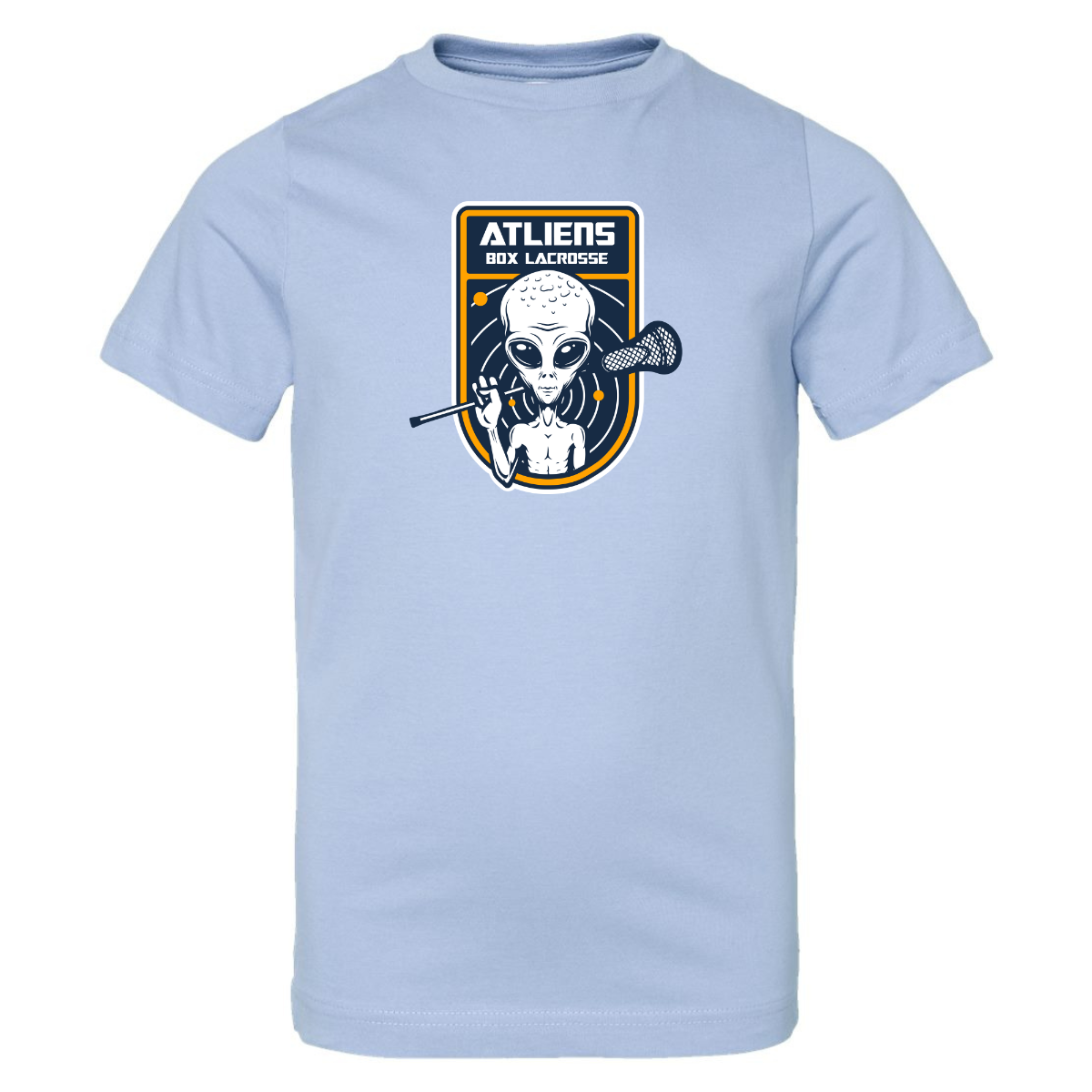 Youth ATLiens Fine Jersey Cotton T-Shirt