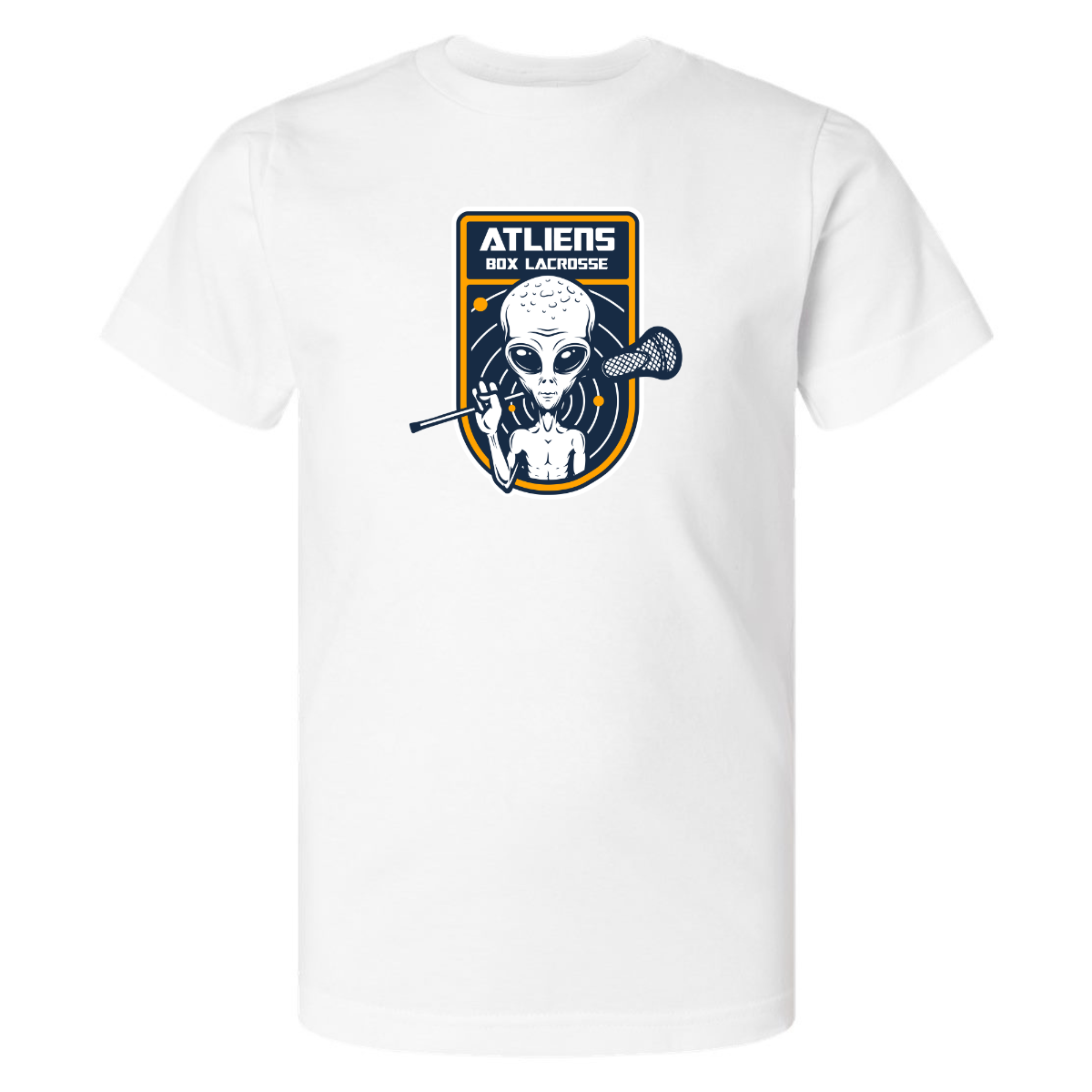 Youth ATLiens Fine Jersey Cotton T-Shirt
