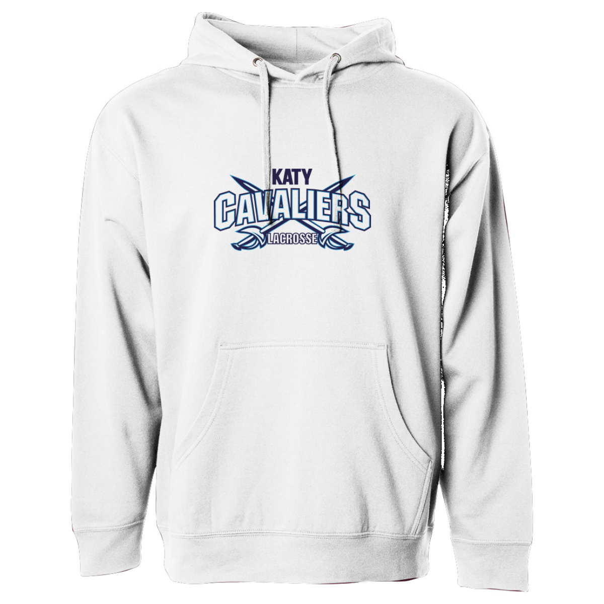 Adult Cavaliers Lacrosse Midweight Hoodie