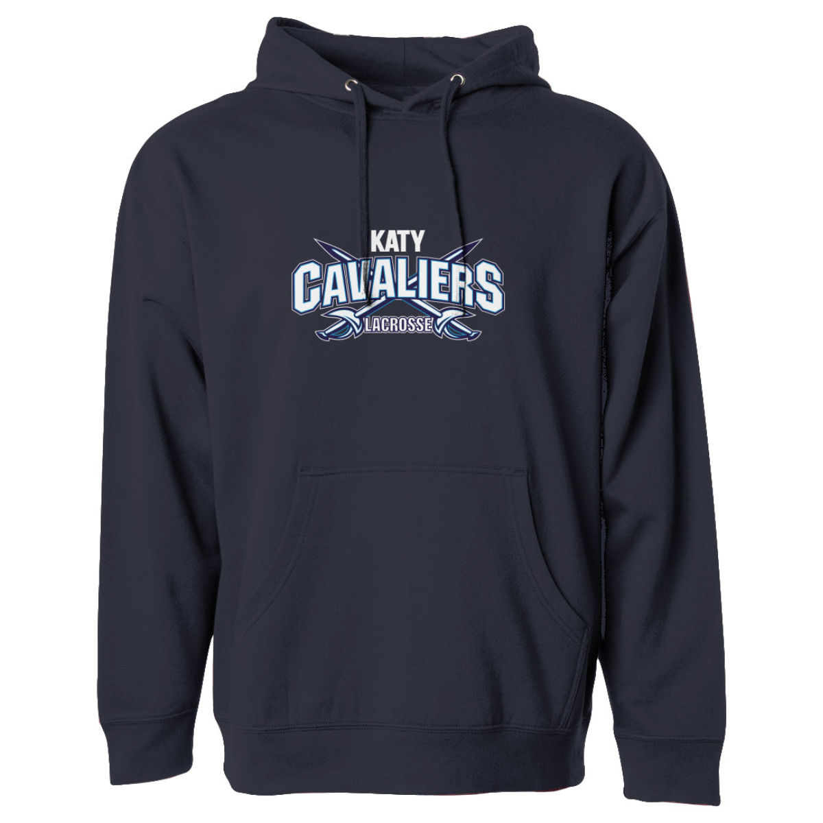 Adult Cavaliers Lacrosse Midweight Hoodie