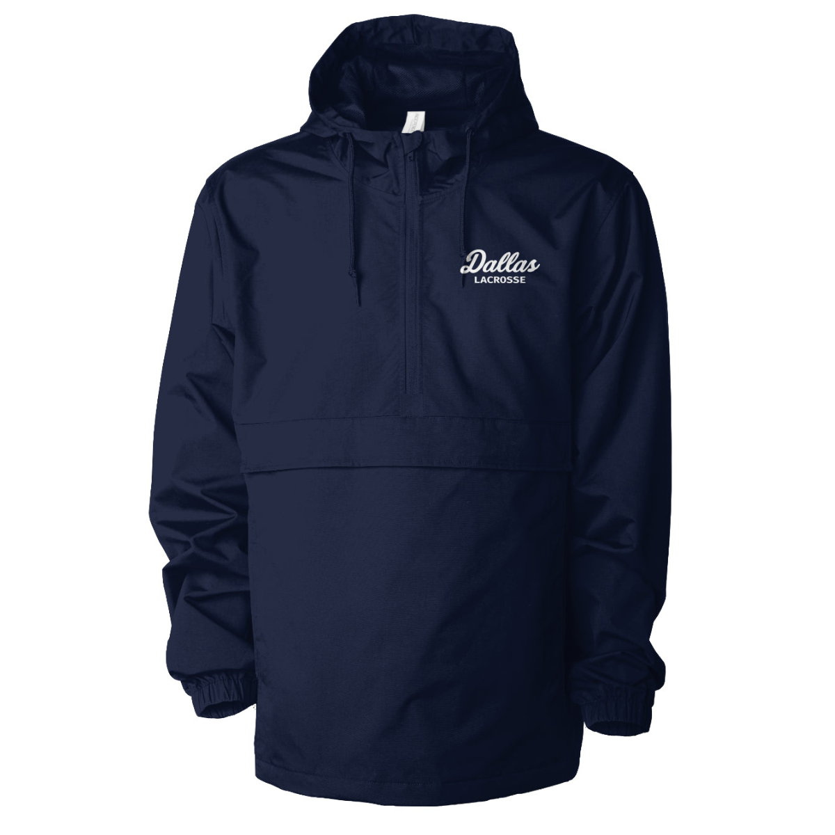 Adult SMU Lacrosse Anorak Rain Jacket