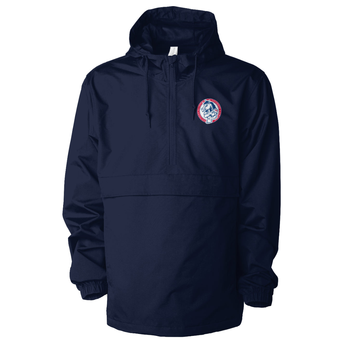 Adult SMU Lacrosse Anorak Rain Jacket