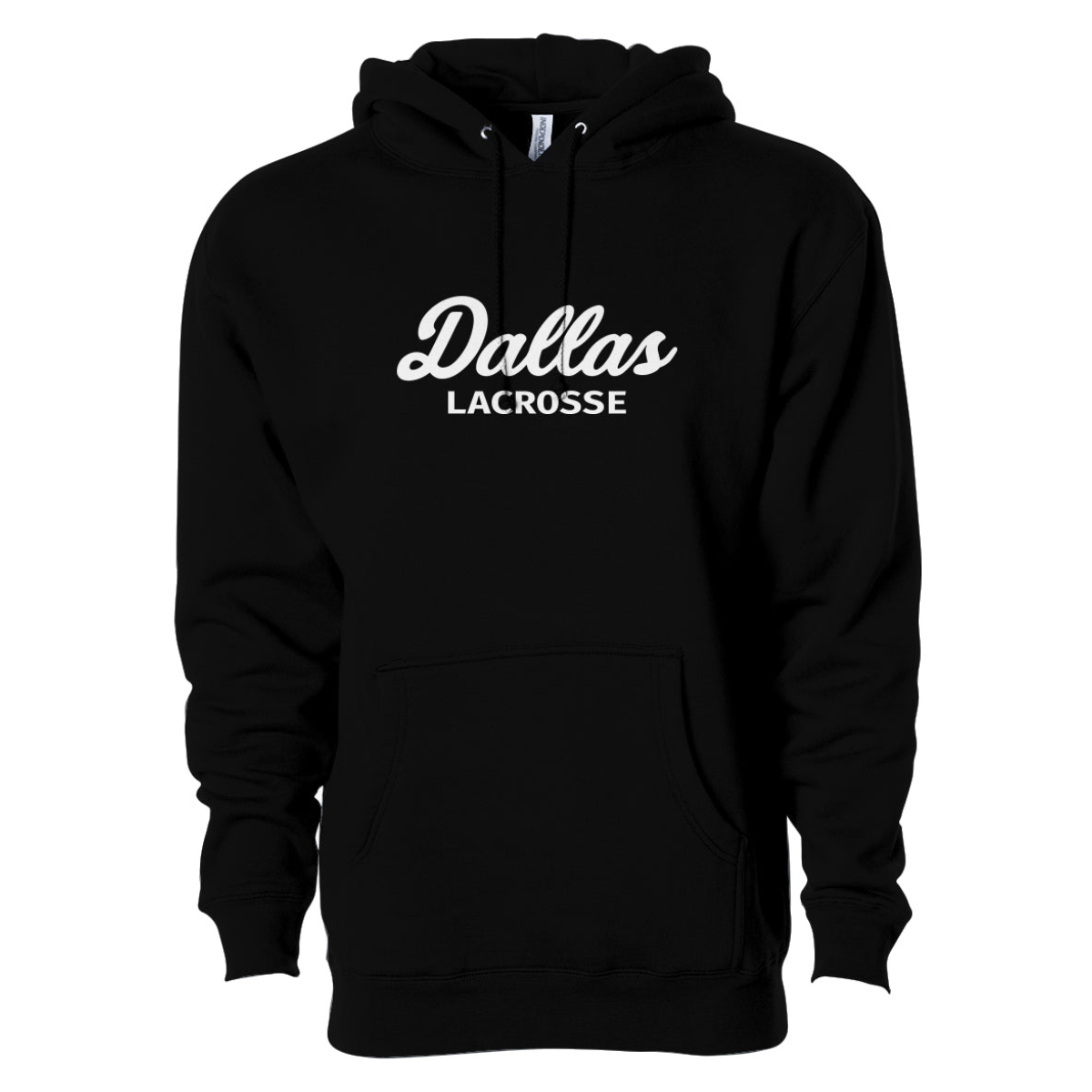 Adult SMU Lacrosse Heavyweight Pullover Hoodie