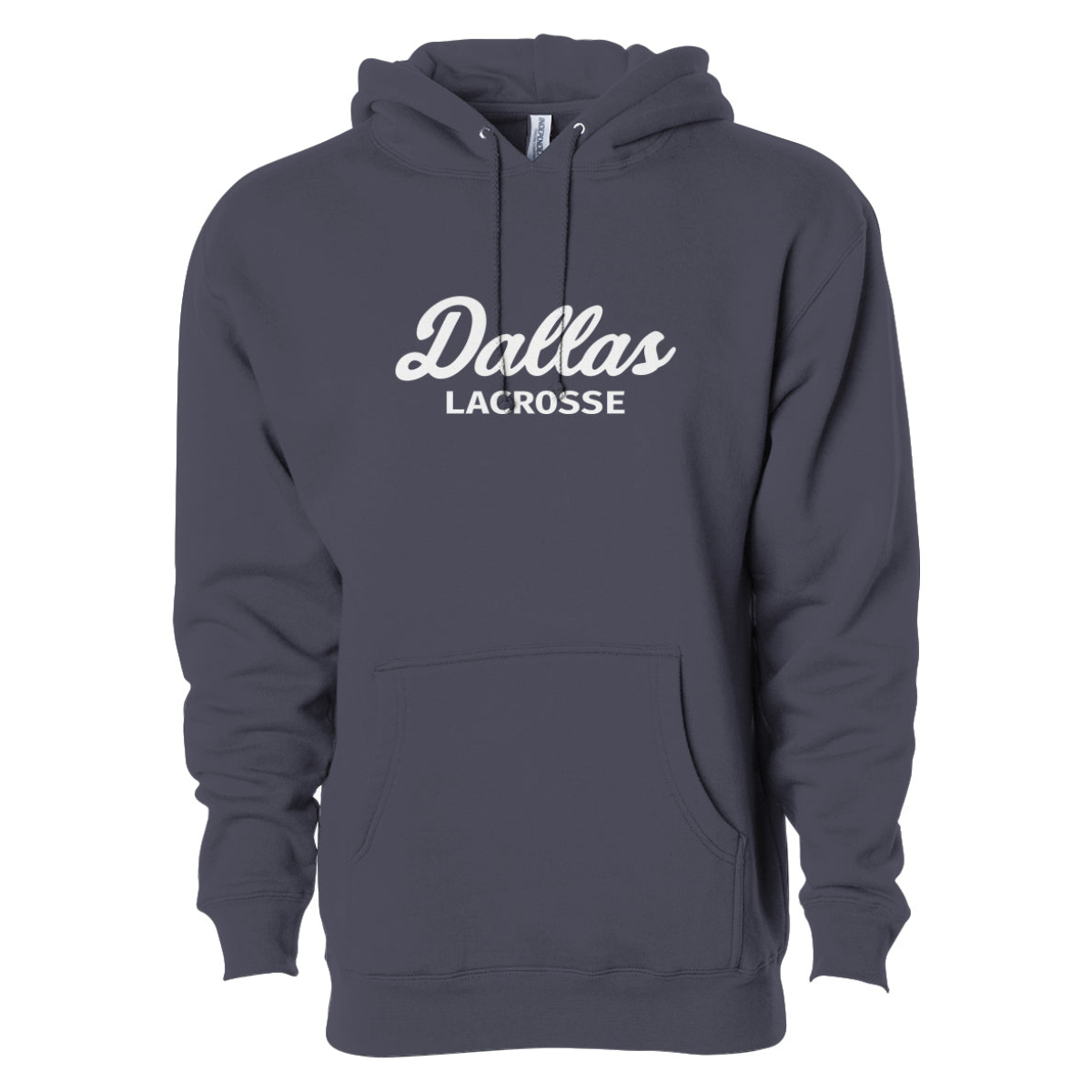 Adult SMU Lacrosse Heavyweight Pullover Hoodie