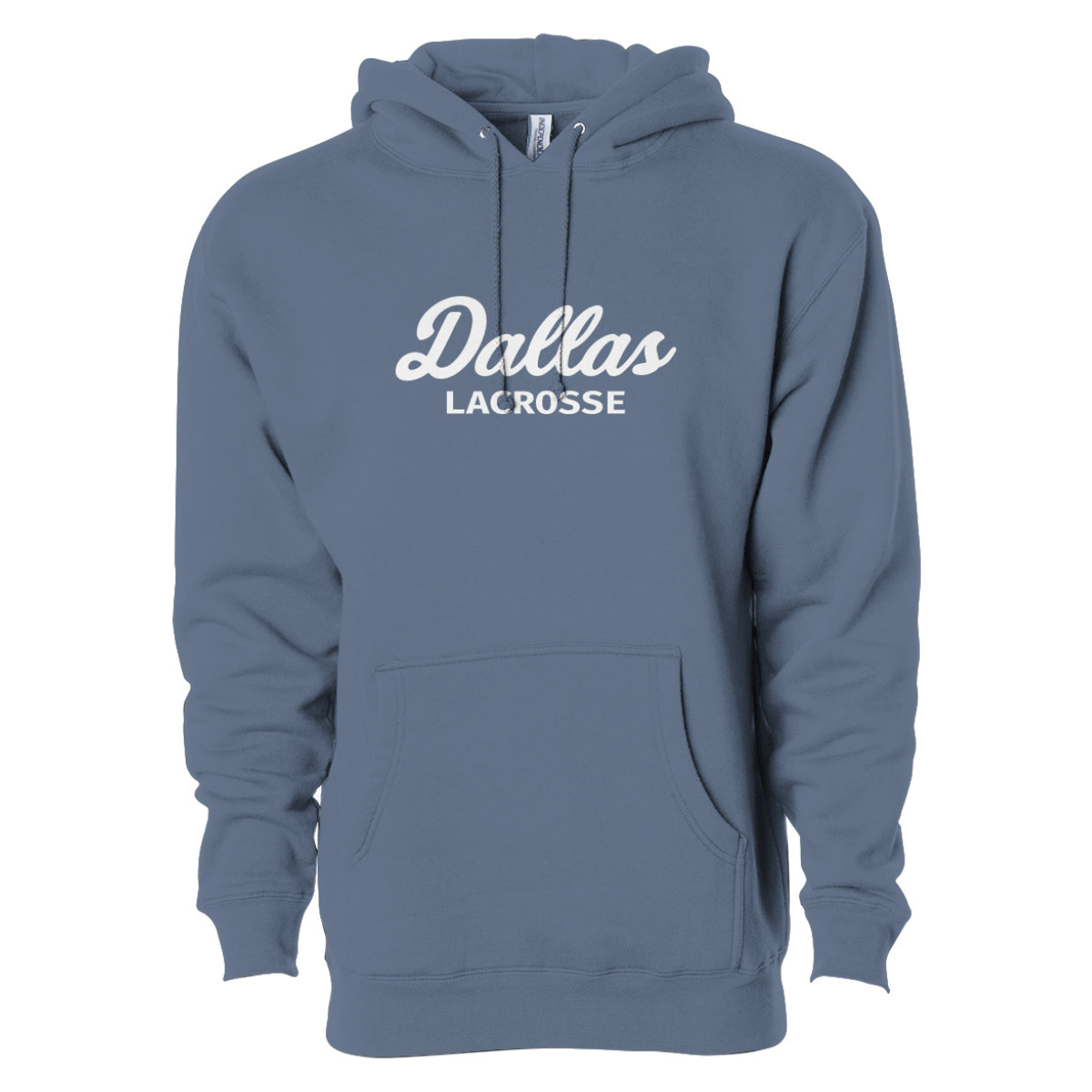 Adult SMU Lacrosse Heavyweight Pullover Hoodie