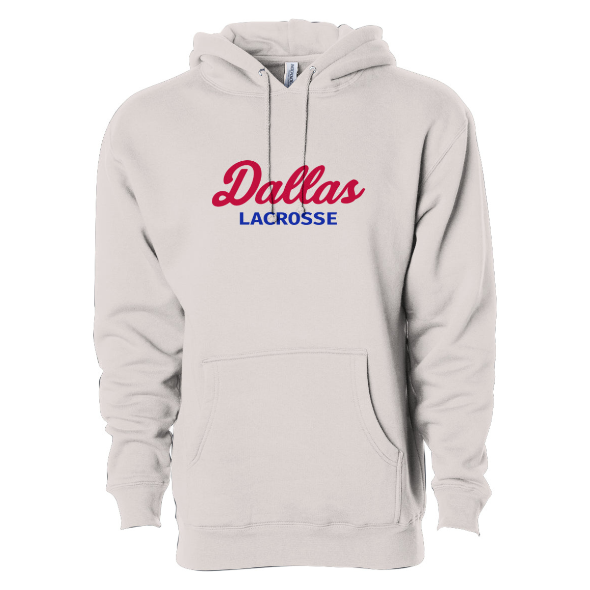 Adult SMU Lacrosse Heavyweight Pullover Hoodie