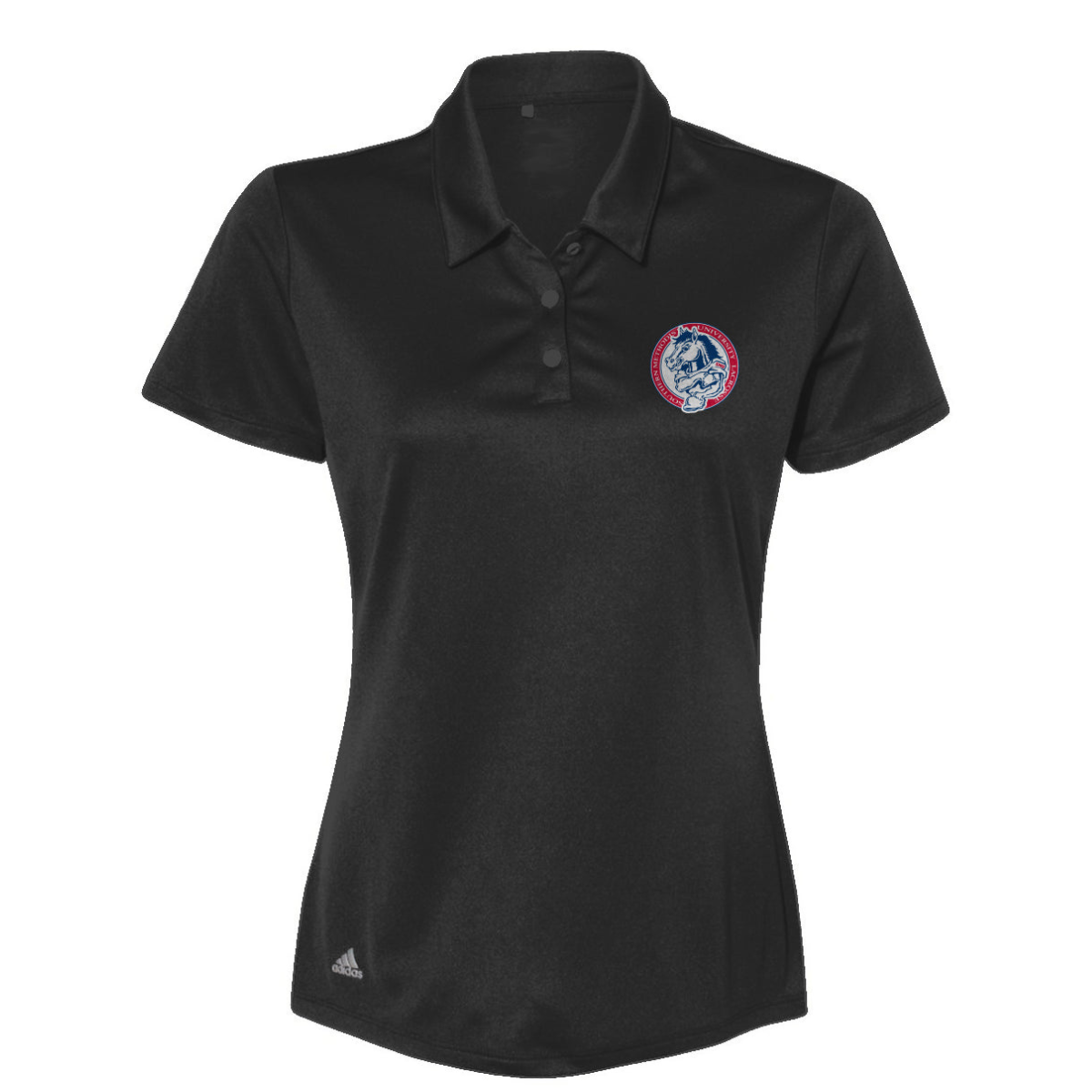 Women's SMU Lacrosse Adidas Performance Polo