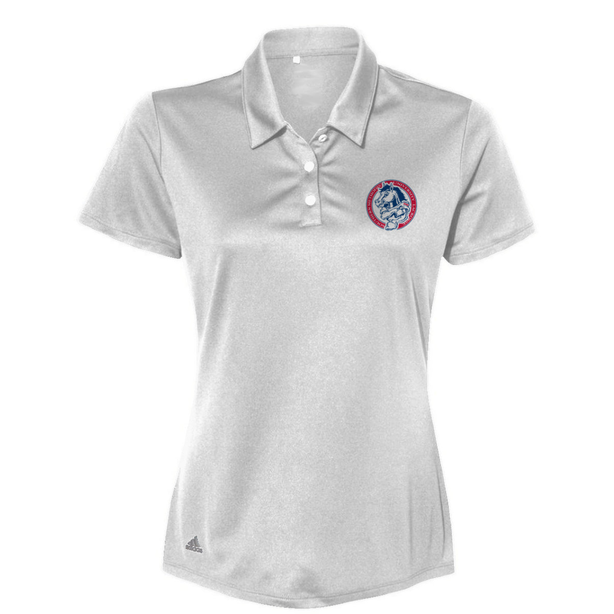 Women's SMU Lacrosse Adidas Performance Polo
