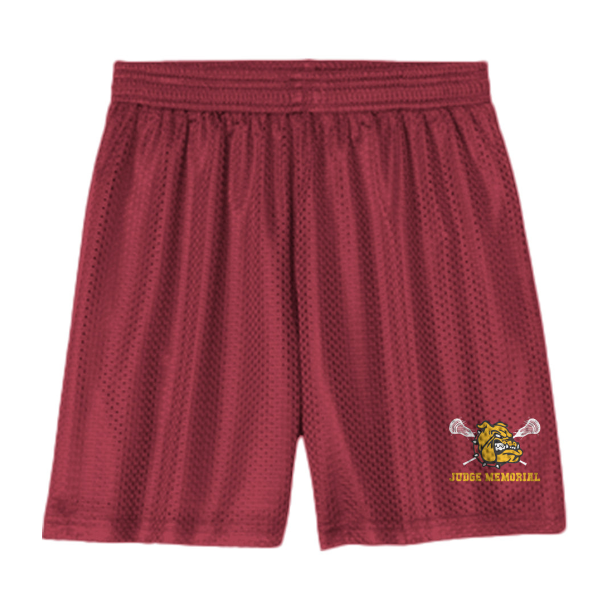 Youth Judge Lax Sport-Tek Mesh Short