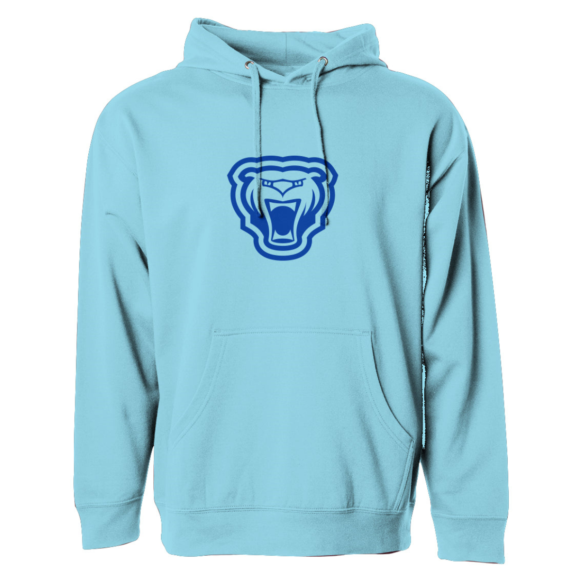 Adult Bartlett HS Lacrosse Midweight Hoodie