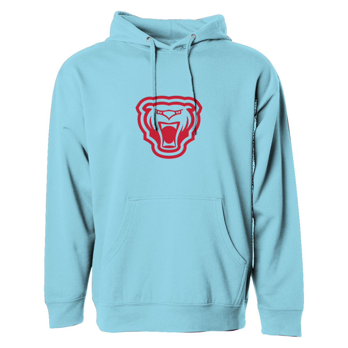 Adult Bartlett HS Lacrosse Midweight Hoodie
