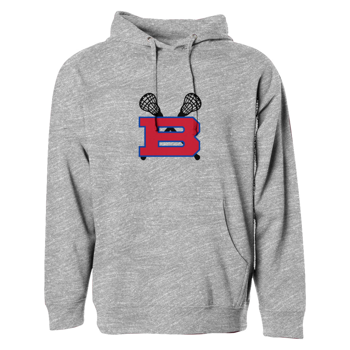 Adult Bartlett HS Lacrosse Midweight Hoodie
