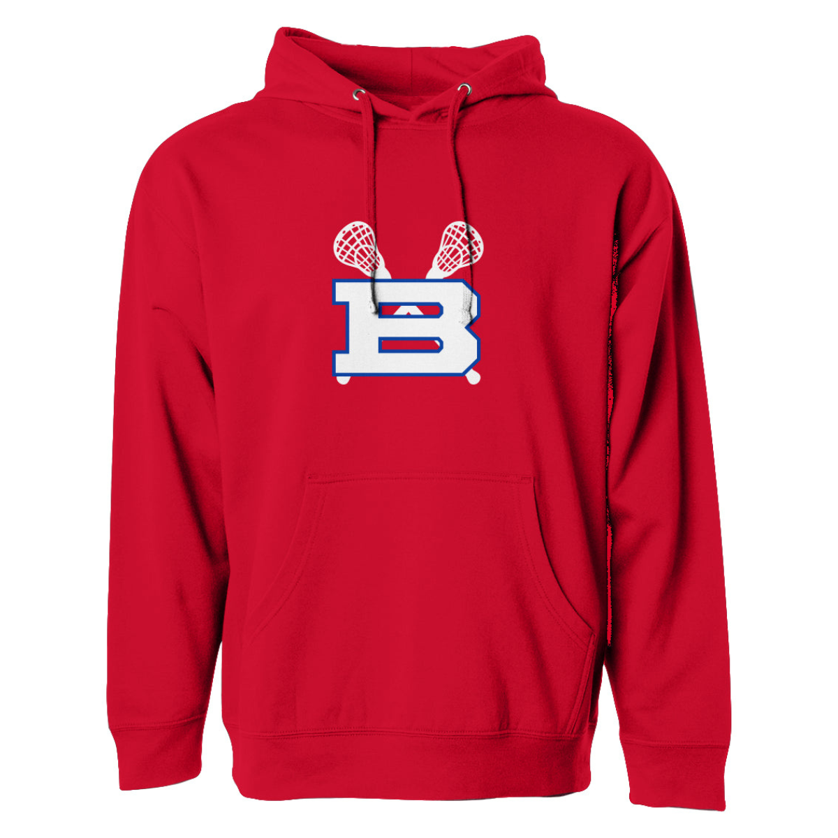 Adult Bartlett HS Lacrosse Midweight Hoodie