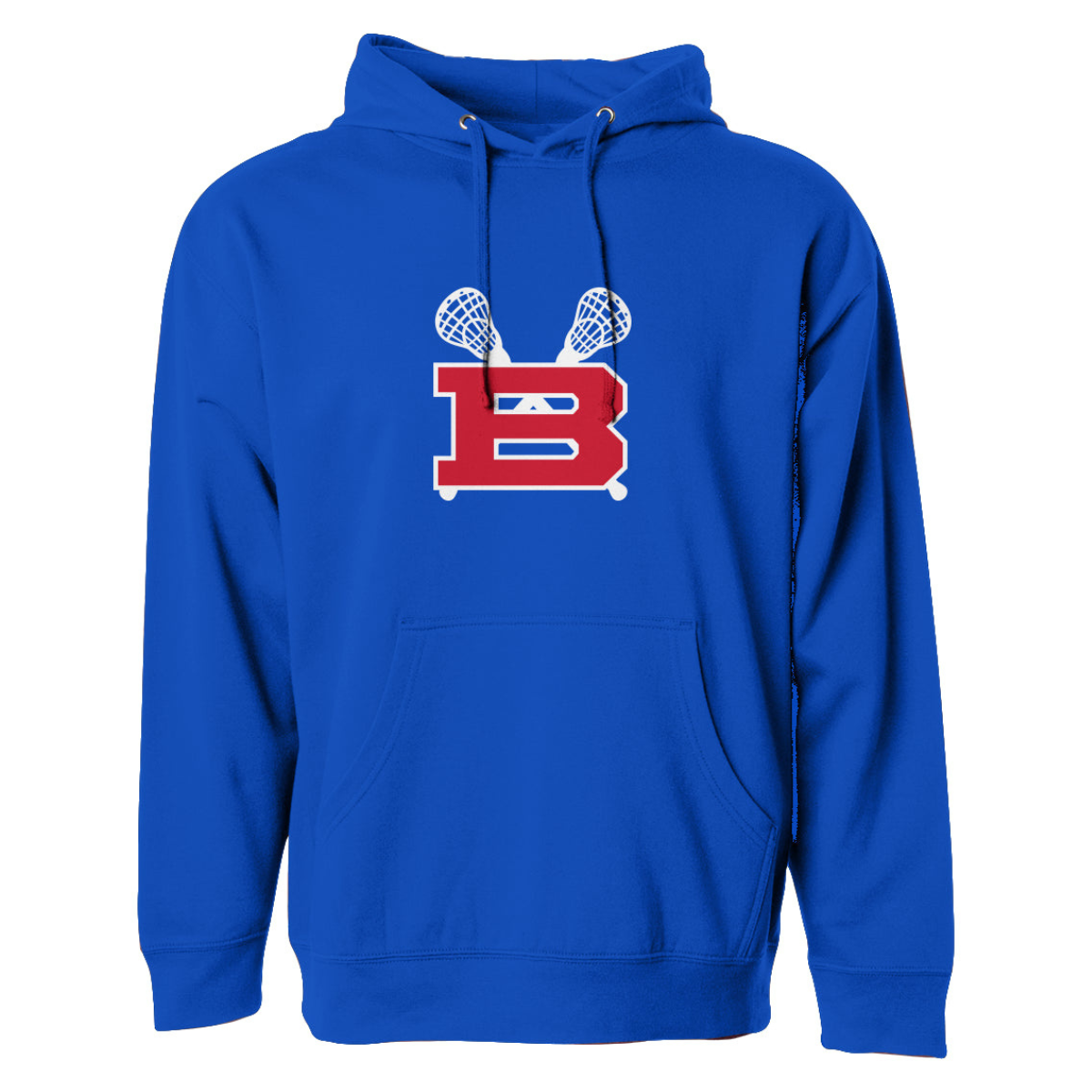 Adult Bartlett HS Lacrosse Midweight Hoodie