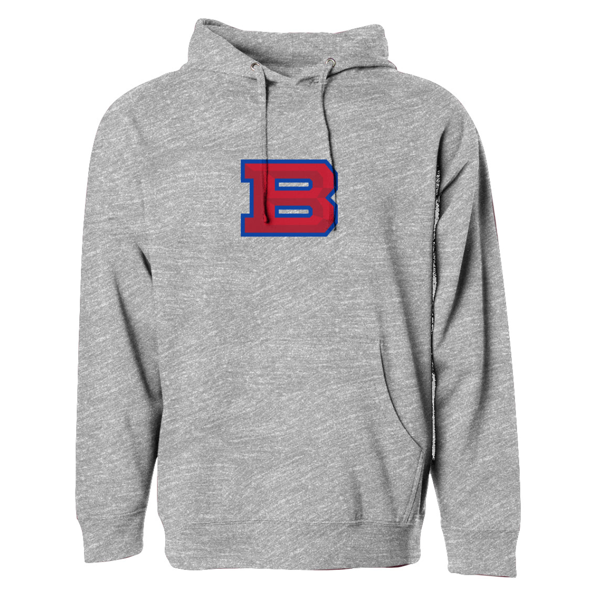 Adult Bartlett HS Lacrosse Midweight Hoodie