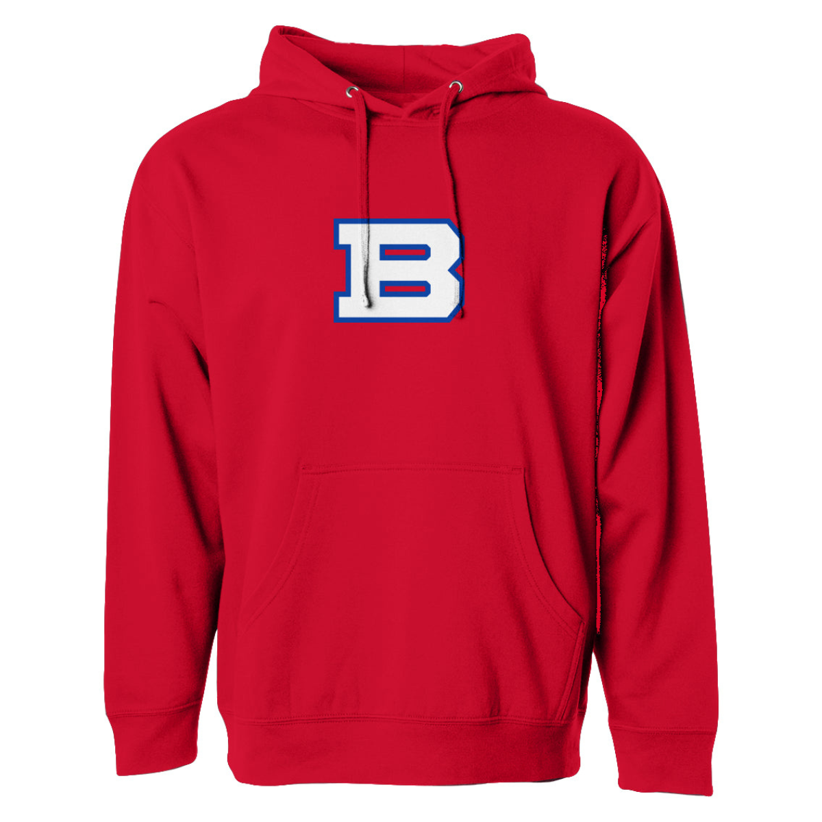 Adult Bartlett HS Lacrosse Midweight Hoodie