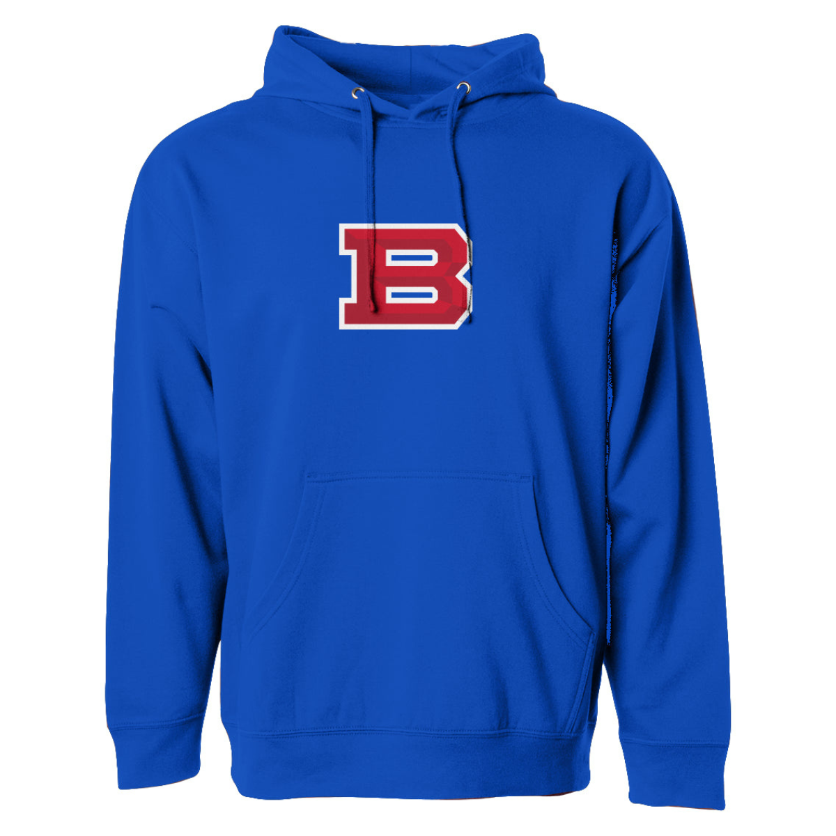 Adult Bartlett HS Lacrosse Midweight Hoodie