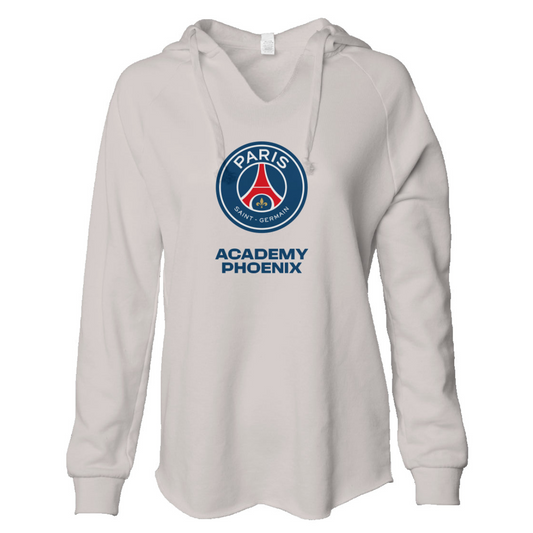 Women's PSG Academy Phoenix Lightweight Wash Hoodie