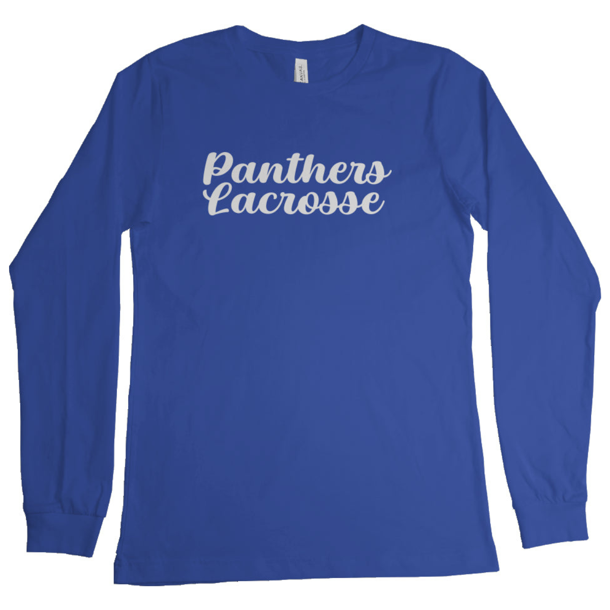 Adult Bartlett HS Lacrosse Bella + Canvas Long Sleeve Tee
