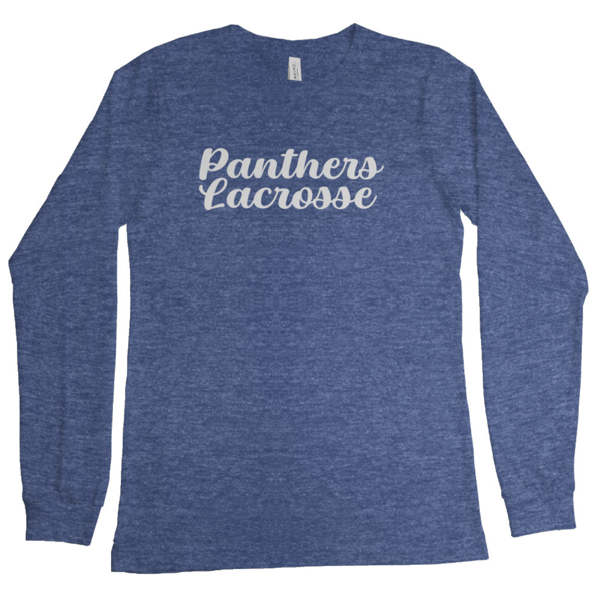 Adult Bartlett HS Lacrosse Bella + Canvas Long Sleeve Tee