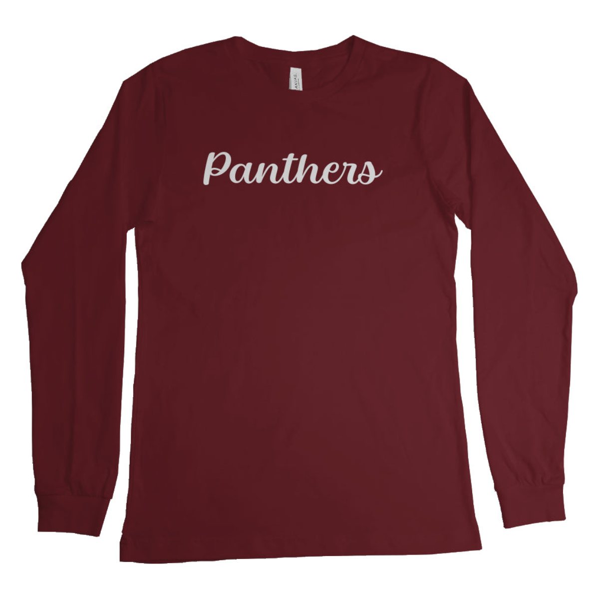 Adult Bartlett HS Lacrosse Bella + Canvas Long Sleeve Tee