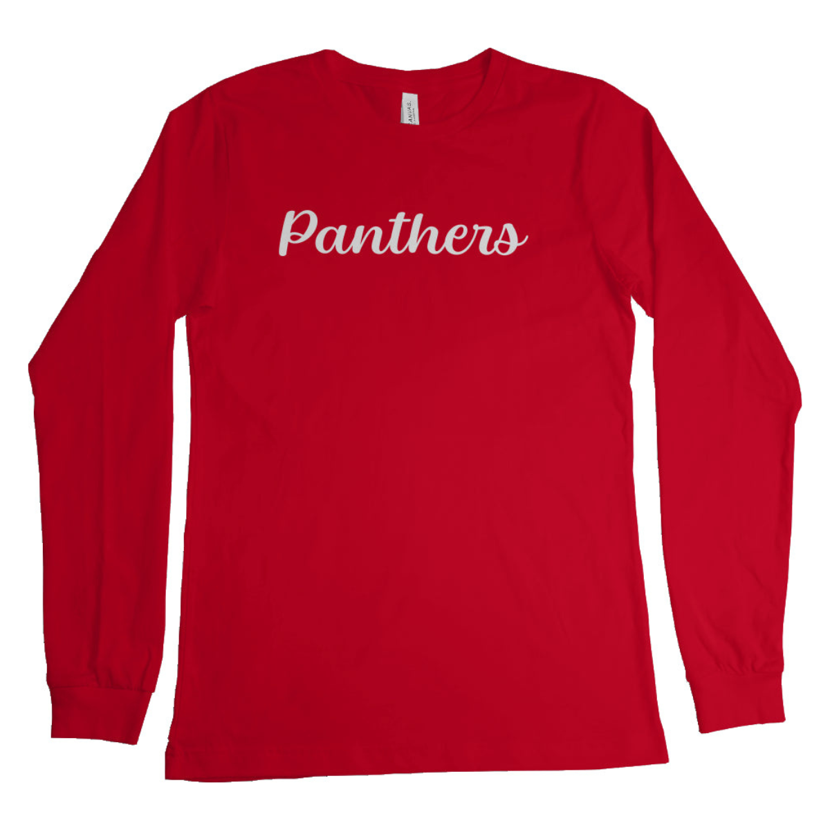 Adult Bartlett HS Lacrosse Bella + Canvas Long Sleeve Tee