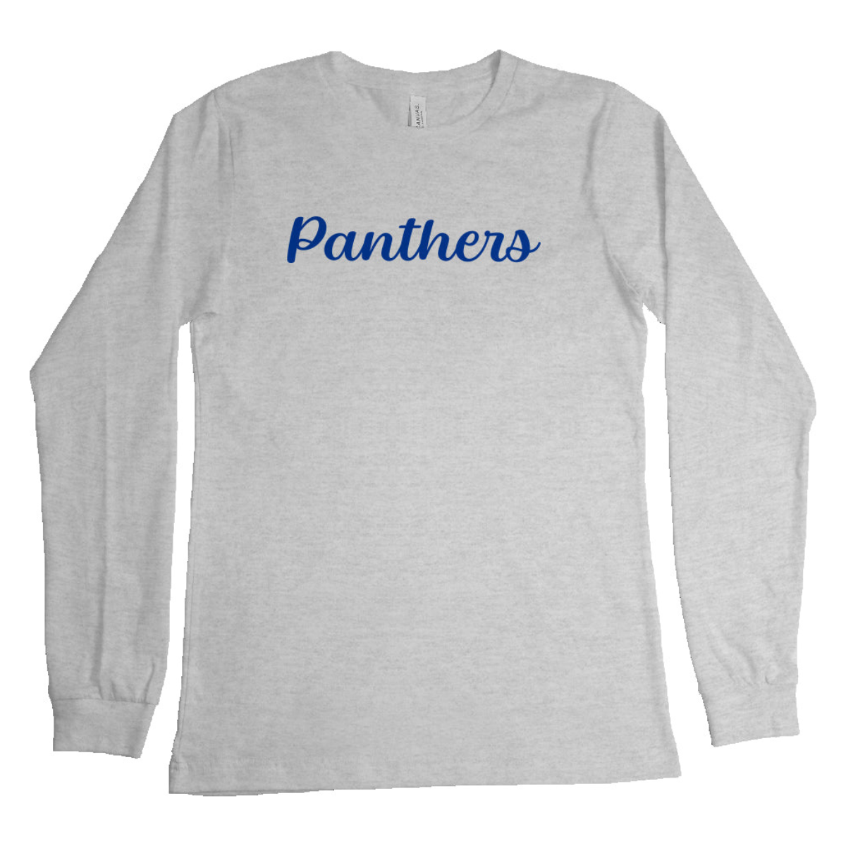 Adult Bartlett HS Lacrosse Bella + Canvas Long Sleeve Tee