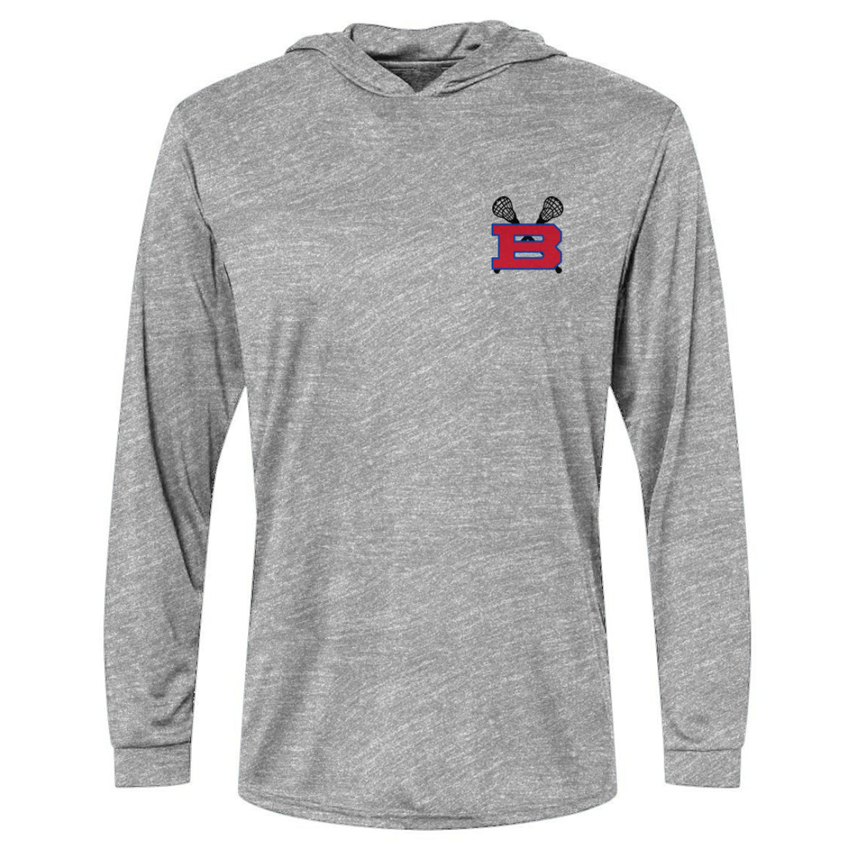 Adult Bartlett HS Lacrosse Paragon Bahama Sun Hoodie