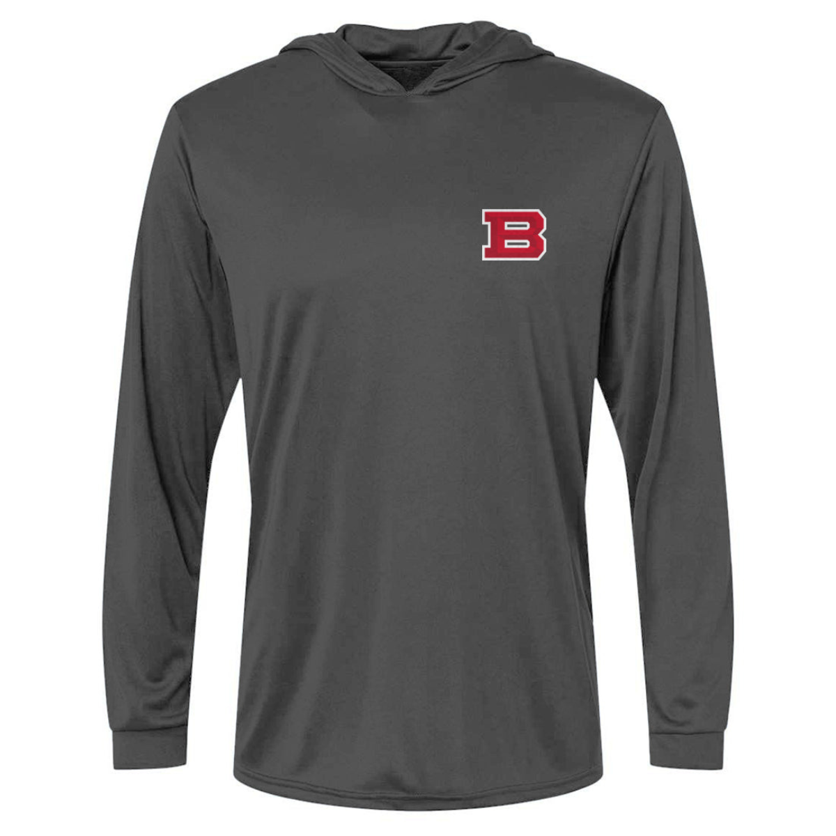 Adult Bartlett HS Lacrosse Paragon Bahama Sun Hoodie
