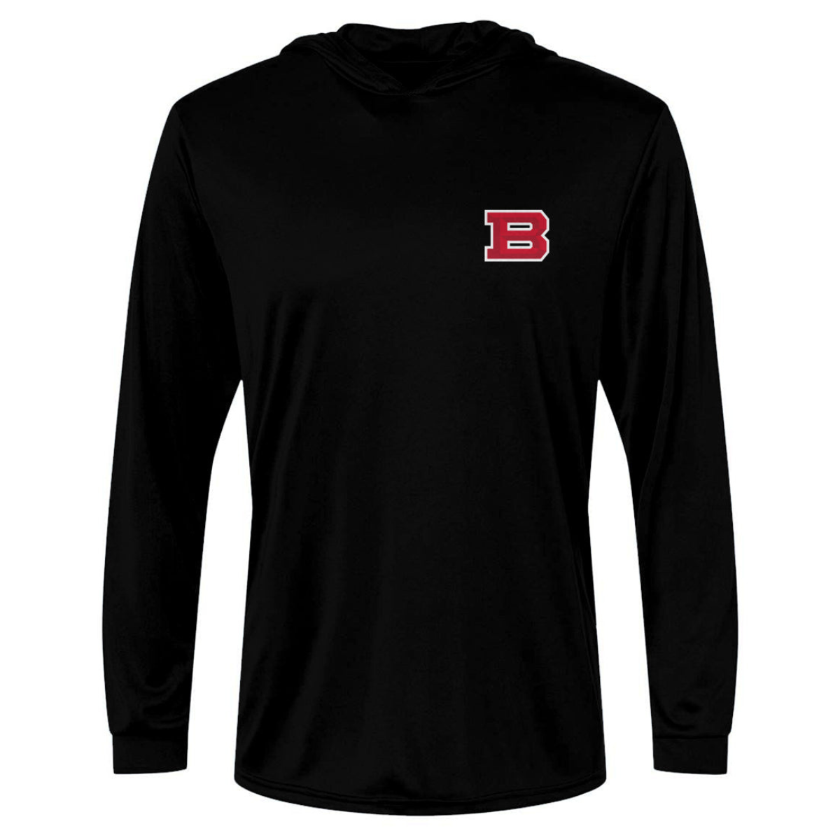 Adult Bartlett HS Lacrosse Paragon Bahama Sun Hoodie