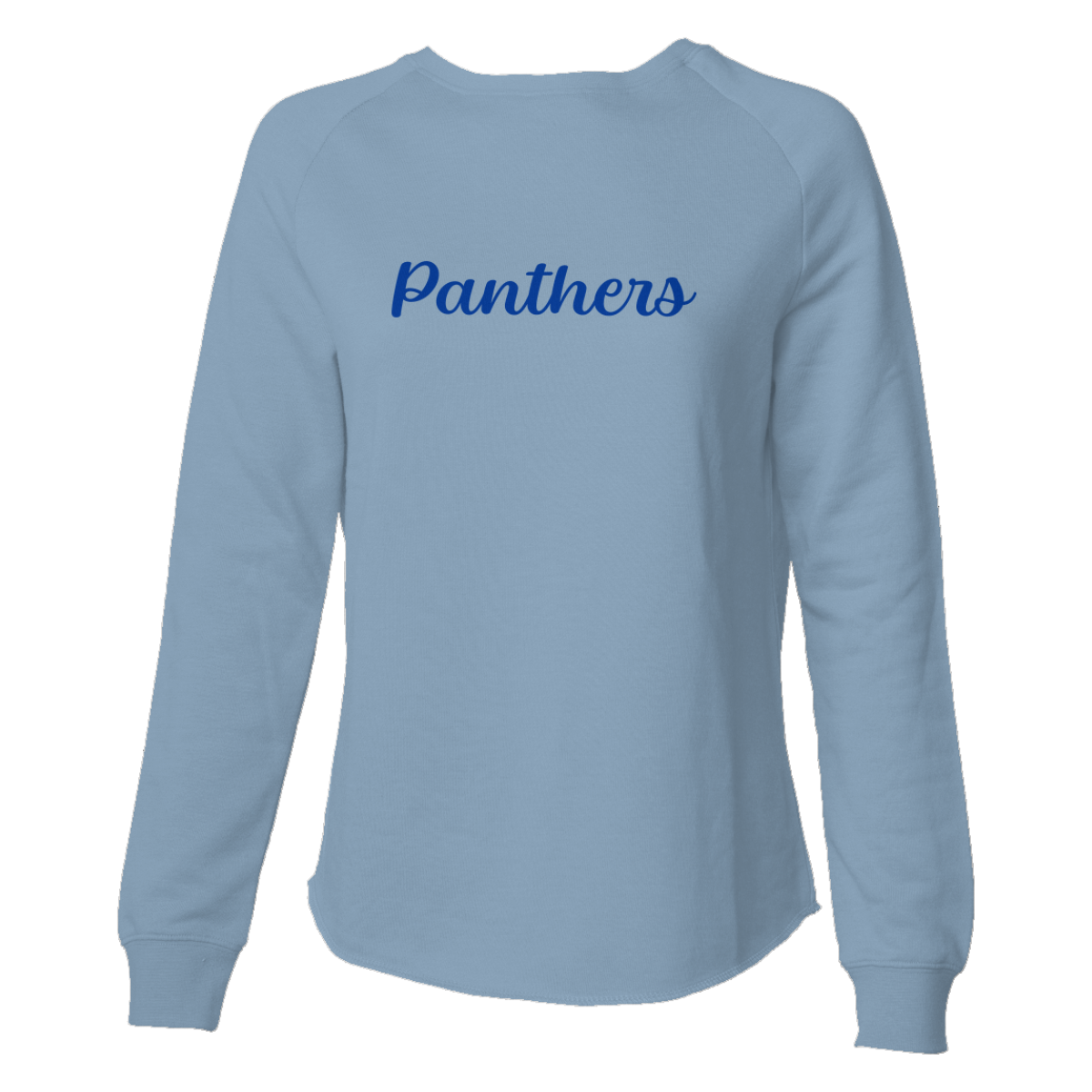 Women's Bartlett HS Lacrosse Wave Wash Crewneck Sweatshirt