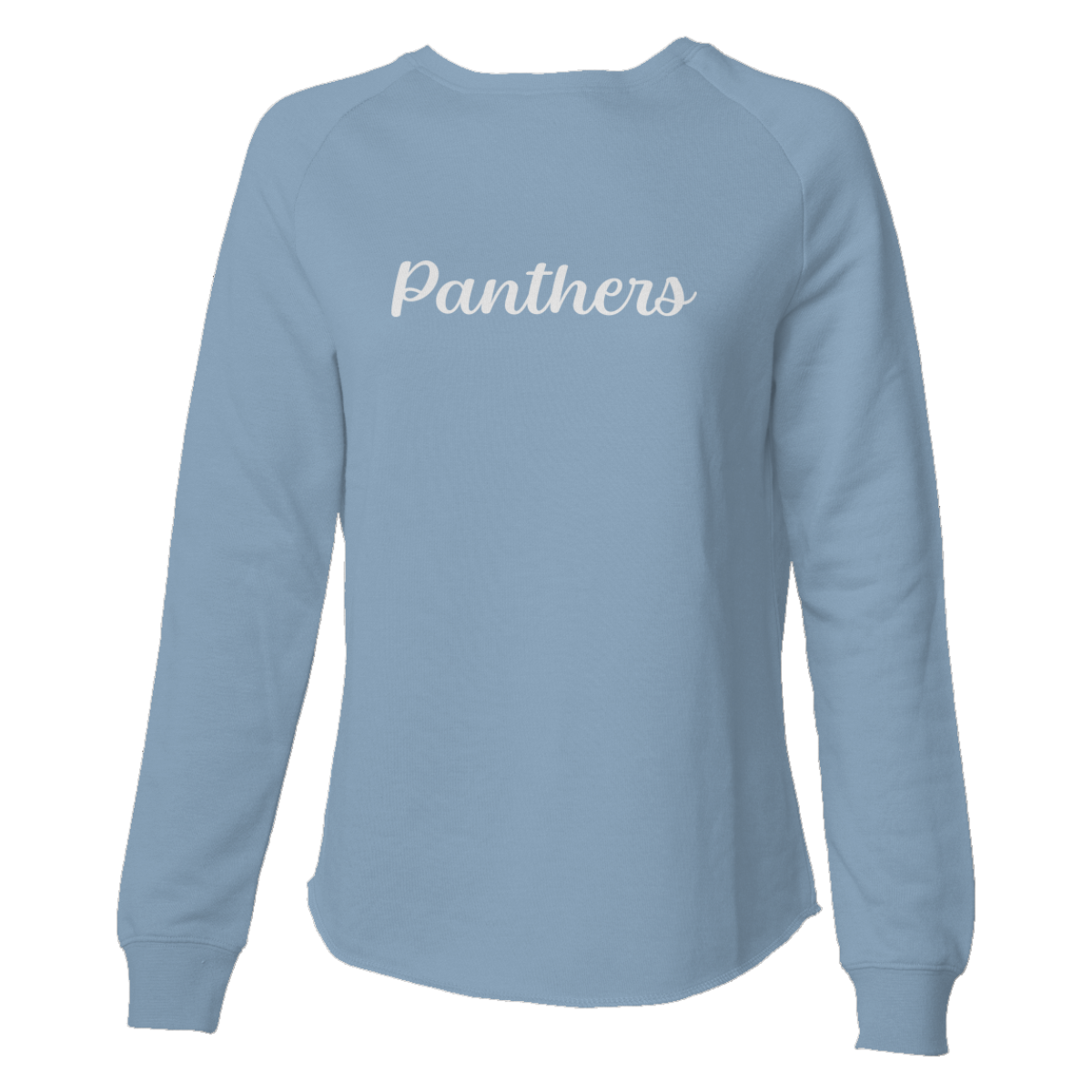 Women's Bartlett HS Lacrosse Wave Wash Crewneck Sweatshirt