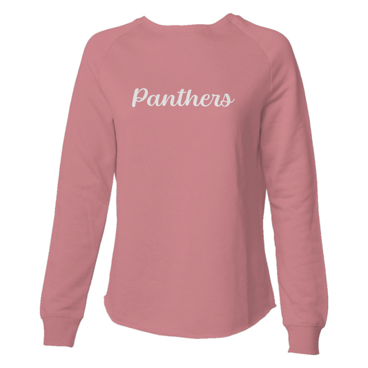 Women's Bartlett HS Lacrosse Wave Wash Crewneck Sweatshirt