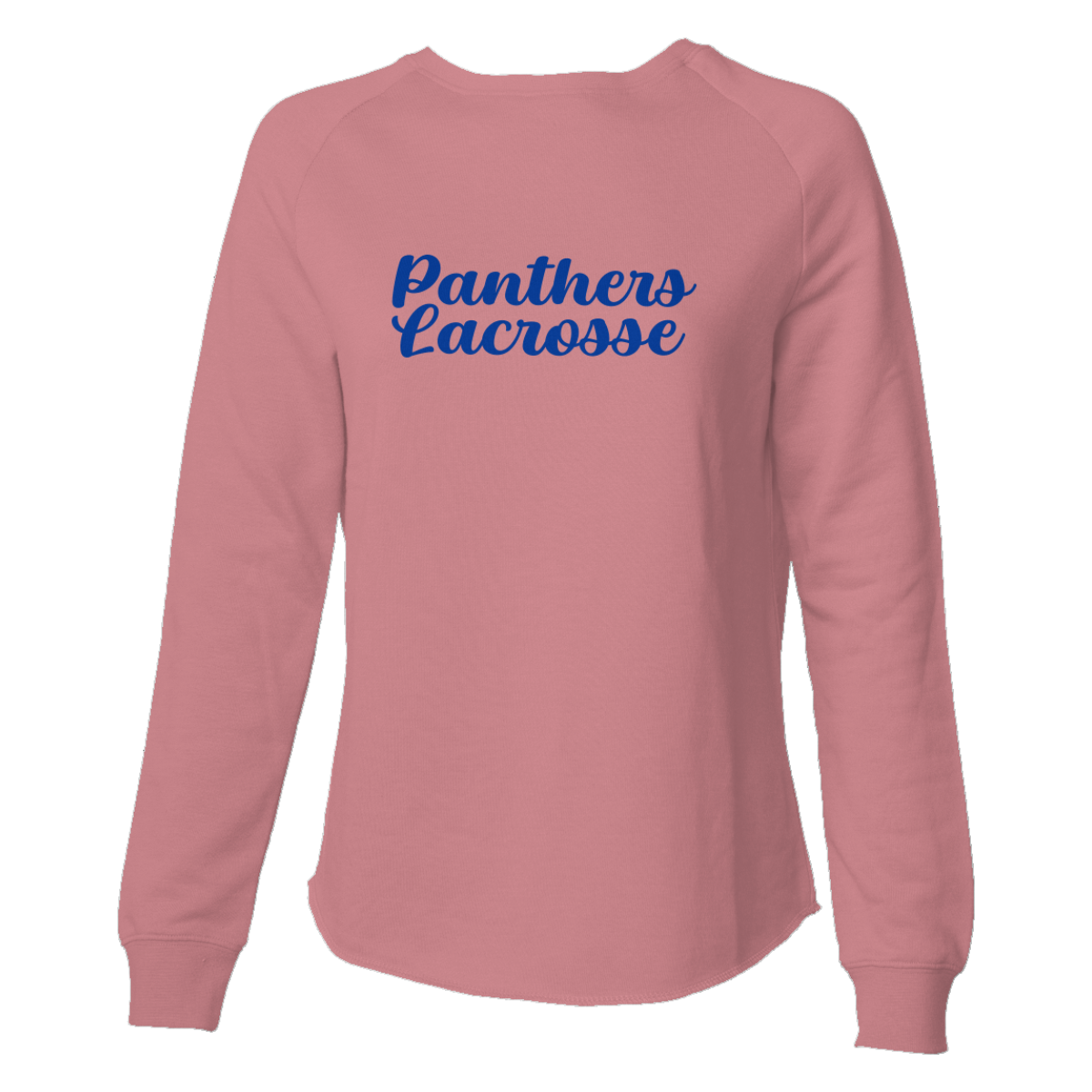 Women's Bartlett HS Lacrosse Wave Wash Crewneck Sweatshirt