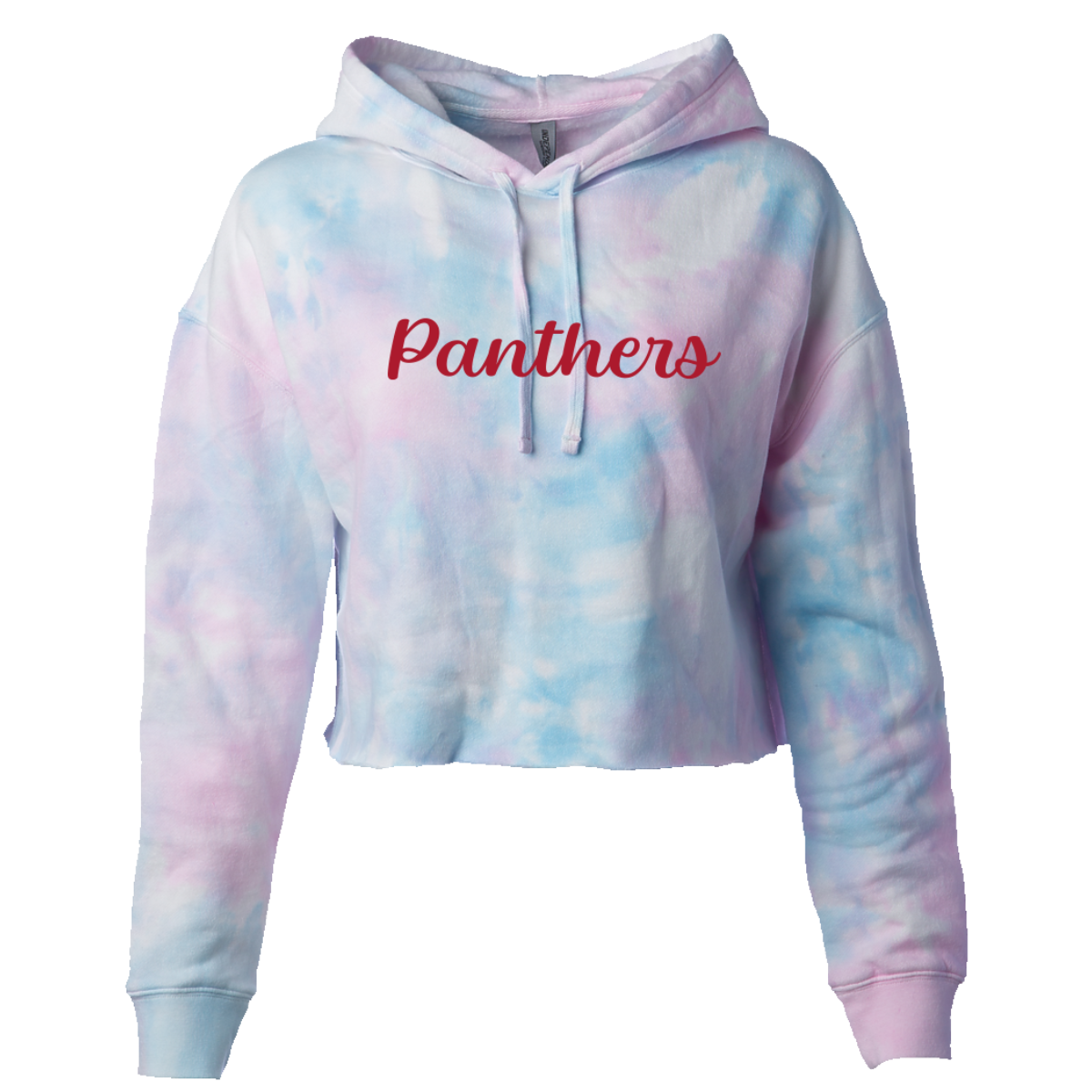 Women's Bartlett HS Lacrosse Lightweight Crop Hoodie