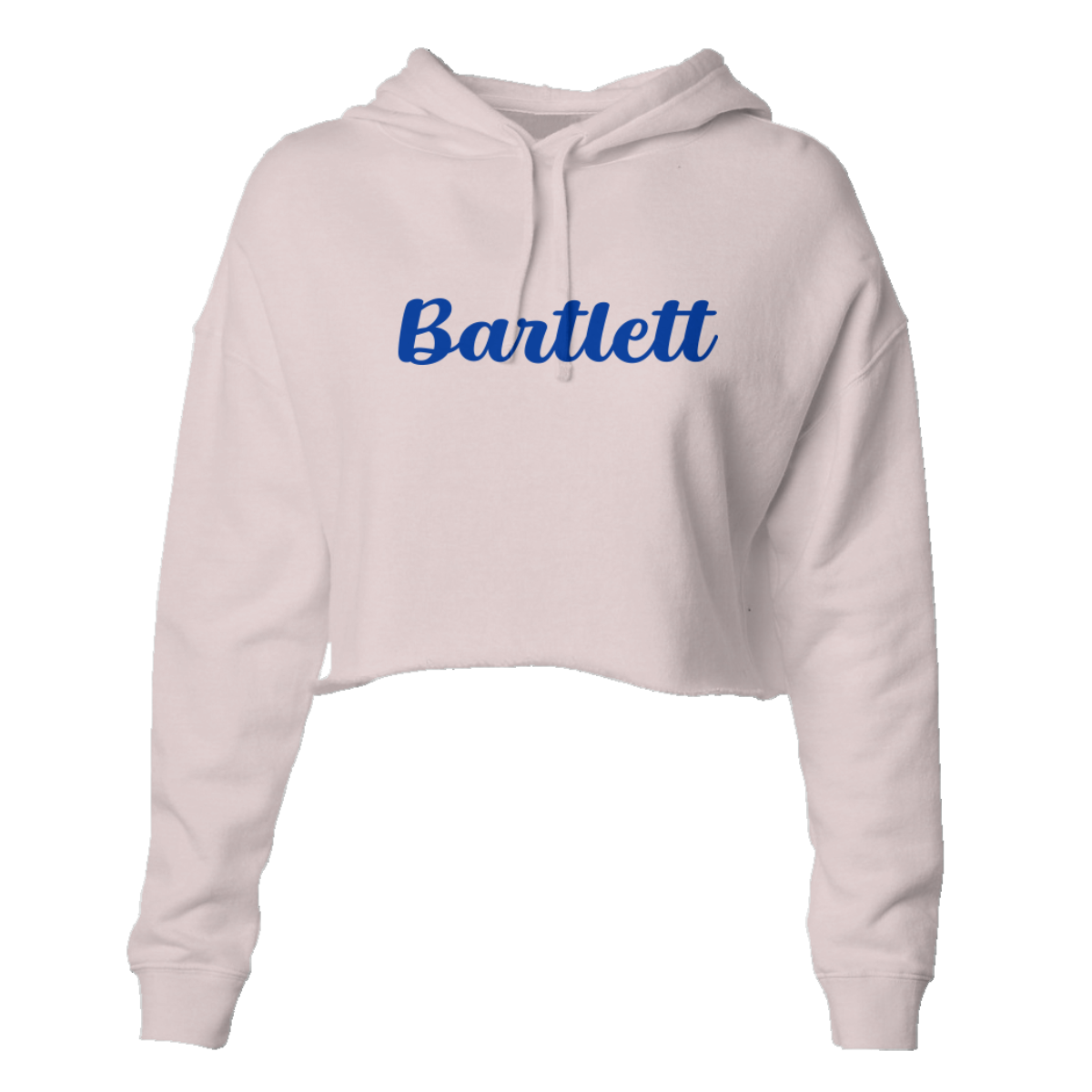 Women's Bartlett HS Lacrosse Lightweight Crop Hoodie