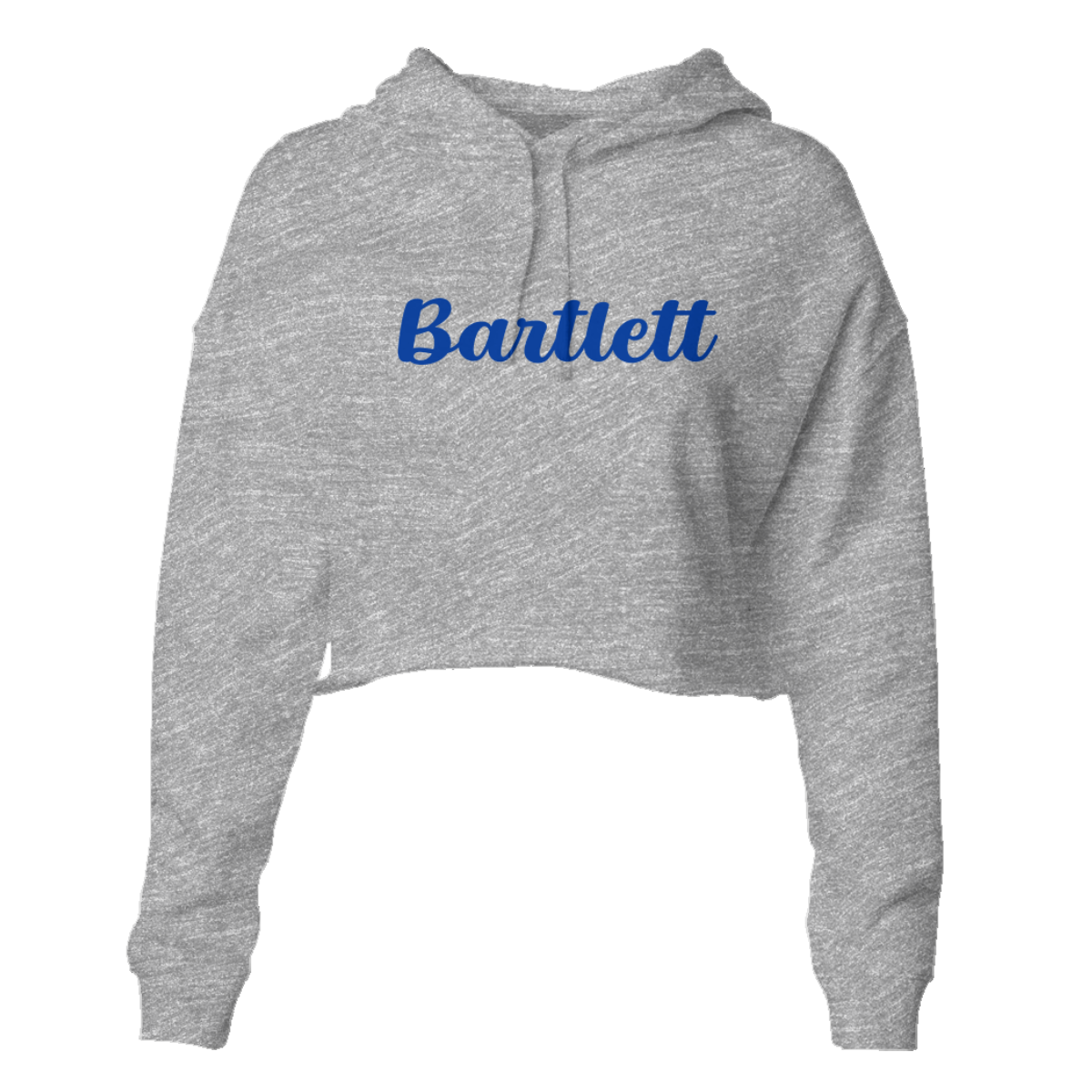 Women's Bartlett HS Lacrosse Lightweight Crop Hoodie