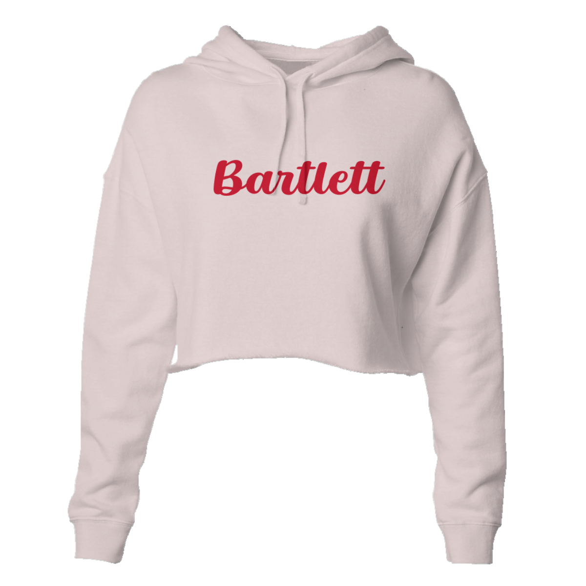 Women's Bartlett HS Lacrosse Lightweight Crop Hoodie