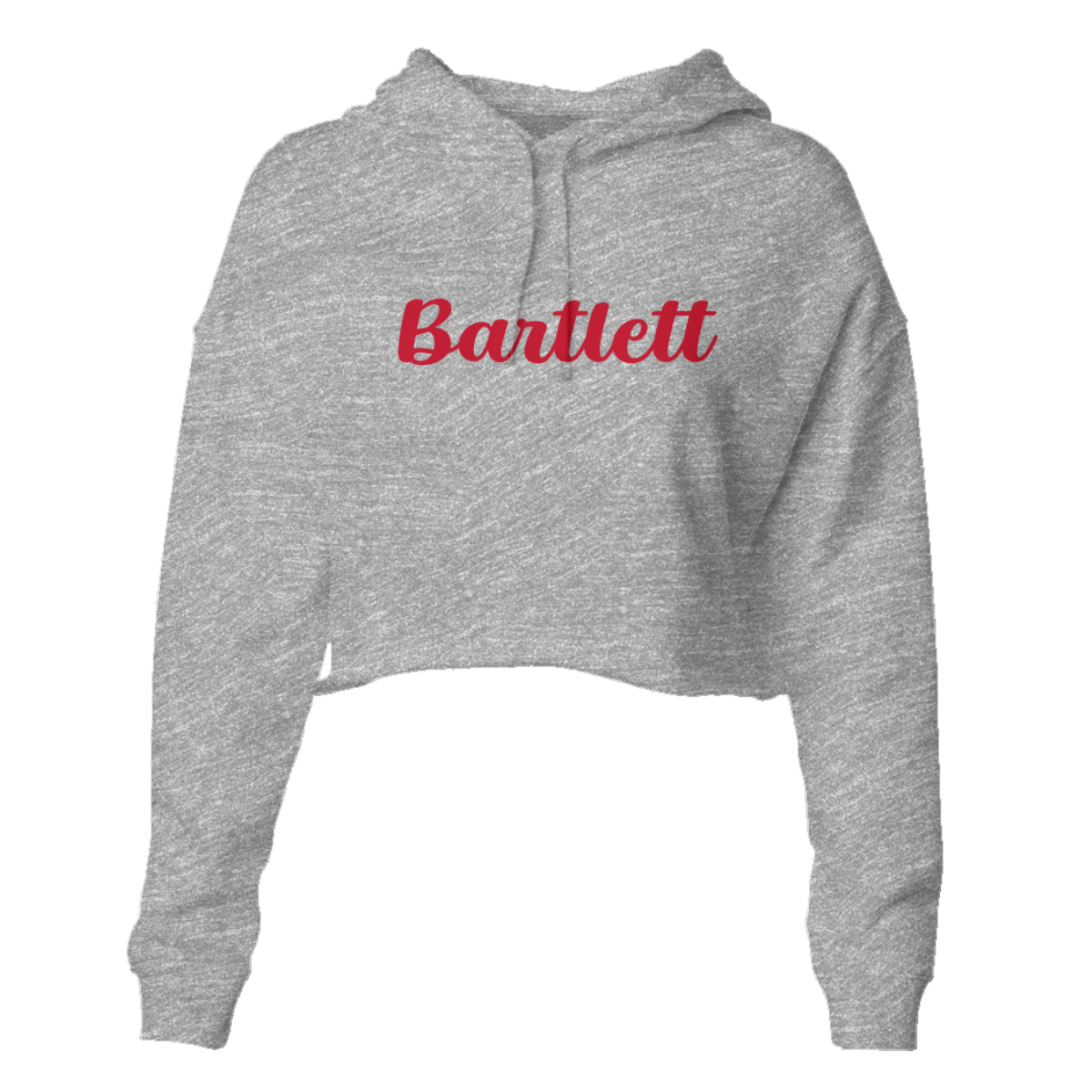 Women's Bartlett HS Lacrosse Lightweight Crop Hoodie