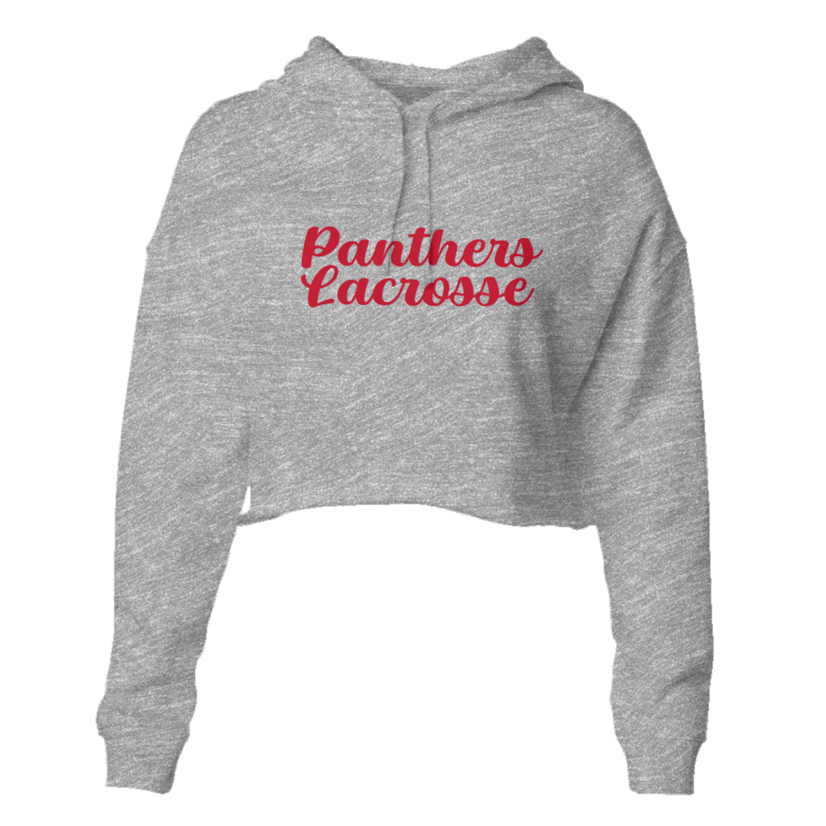 Women's Bartlett HS Lacrosse Lightweight Crop Hoodie