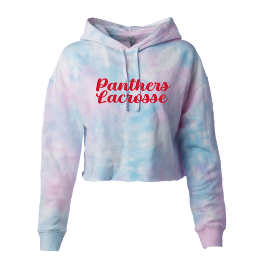 Women's Bartlett HS Lacrosse Lightweight Crop Hoodie