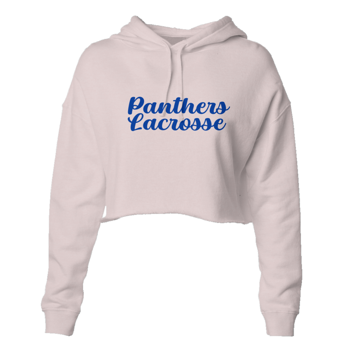 Women's Bartlett HS Lacrosse Lightweight Crop Hoodie
